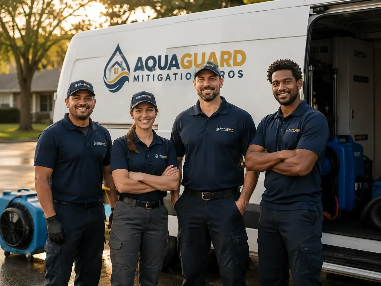 Water Damage Mitigation company in Duson, LA