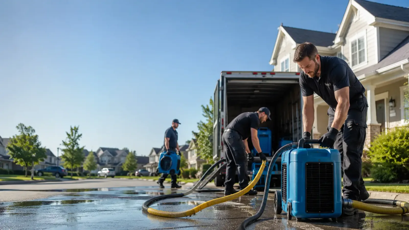 Water Damage Mitigation in Duson, LA